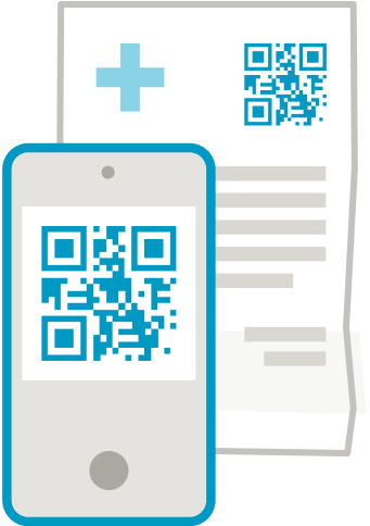 Pictogramă scanare rețetă